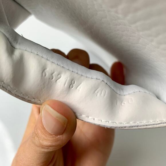 NIB Gucci “Original Gucci” Leather Rubber Pool Slide Sandal Size 40 - Picture 10 of 14